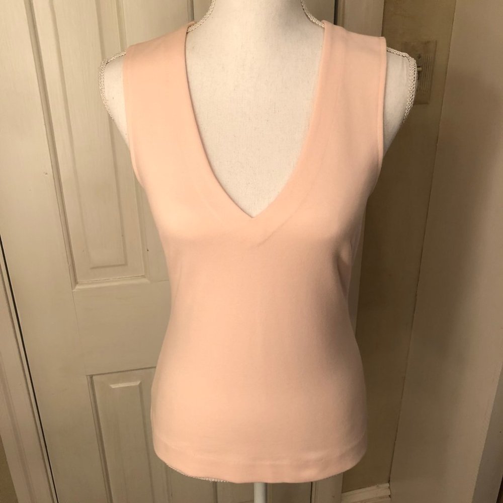 J.Crew Pink Fitted Top